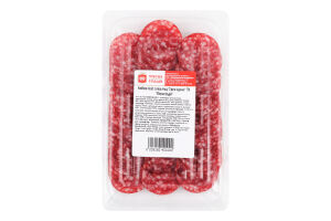 Колбаса нарезка из мяса птицы Из филе индейки М'ясна Гільдія с/к в/с кг