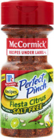 McCormick Perfect Pinch Salt Free Fiesta Citrus Seasoning