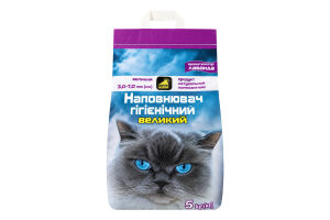 Наполнитель гигиенический для домашних животных композитный бентонитовый Большой Секретні технології 5кг