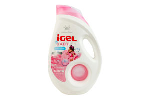 Гель для стирки для одежды младенцев и детей с чувствительной кожей Baby Igel 4л