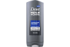 Dove Men+Care Hydration Balance Body And Face Wash
