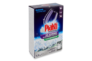 Соль для посудомоечных машин защитная Professional Dr. Prakti 1.5кг