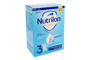 Суміш молочна суха для дітей 12-18міс 3 Premium+ Nutrilon к/у 2х400г