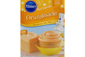 Pillsbury Moist Supreme Orangesicle Premium Cake Mix