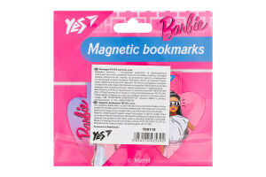 Закладка Yes! Barbie heart магнітна