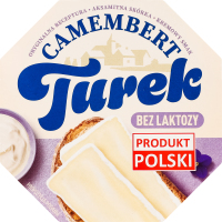 Сир м'який безлактозний з пліснявою Камамбер Turek к/у 120г