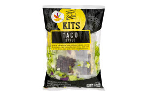 Ahold Chopped Salad Kits Taco Style