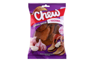 Грінки Chew! Житні З часником 80г