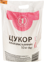 Цукор білий кристалічний ТМ "1" м/у 10кг