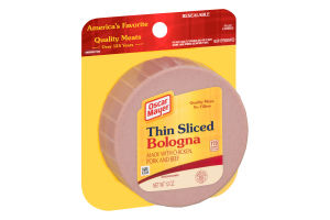 Oscar Mayer Thin Sliced Bologna