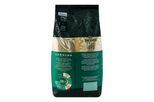 Кава натуральна смажена в зернах Kronung Jacobs м/у 1кг