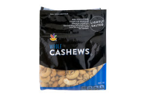 Ahold Whole Cashews Lightly Salted
