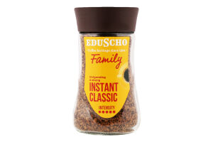 Кава Фемілі розчинна сублімована 100г скло Чібо Едушо