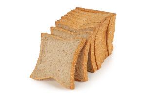 Хліб нарізний із борошна пшеничного вищого ґатунку Троїцький Nove Dilo м/у 360г