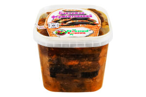 Баклажан ферментированный Повний Кошик ведро 1кг