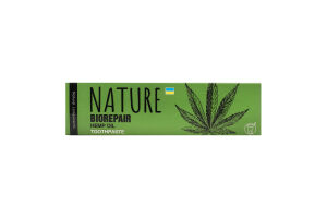 Паста зубна Hemp oil Biorepair Nature 100мл