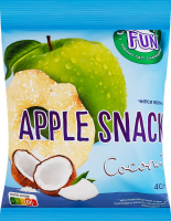 Чипсы яблочные Кокос Garden Gadz м/у 40г