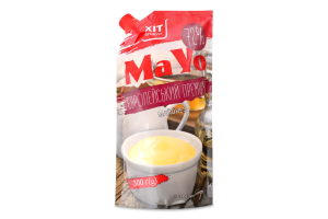 Майонез 72% Европейский премиум MaYo Хіт продукт д/п 300г