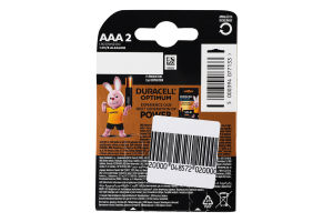 Батарейки Duracell AAA LR03 MN2400