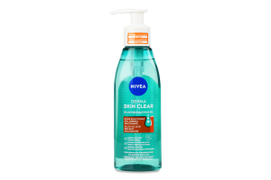 Гель очищающий Derma Skin Clear Nivea 150мл