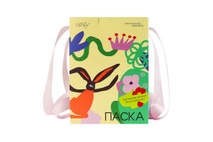 Паска з фісташковою начинкою та вишнею мараскіно Honey к/у 600г