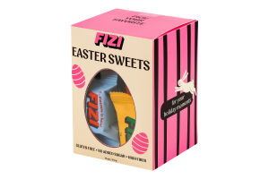 Набор конфет с подсластителями Easter sweets Fizi к/у 10х17г