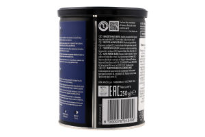Кофе натуральный жареный молотый Club Lavazza ж/б 250г