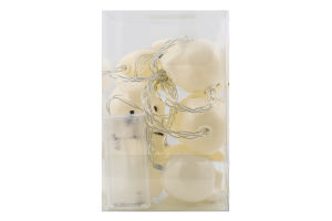 Гірлянда д/хелловіну Череп 10ламп 2м