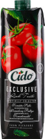 Сік томатний з морською сіллю Exclusive Cido т/п 1л