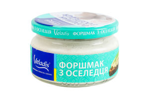 Форшмак из сельди Veladis с/б 180г