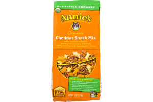 Annie's Homegrown Organic Cheddar Snack Mix