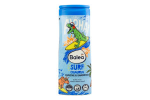 Гель для душу та шампунь Balea Surfosaurus дитячий