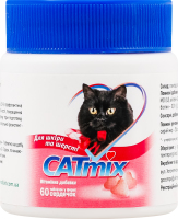 Добавка вітамінна д/котів Кетмікс д/шкіри та шерсті 60таблеток Продукт