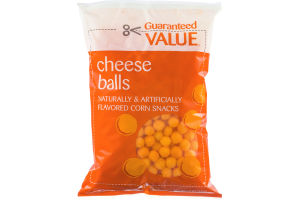 Guaranteed Value Cheese Balls