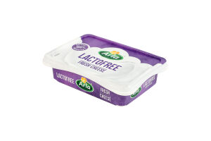 Крем-сир 50% безлактозний натуральний Arla п/у 200г