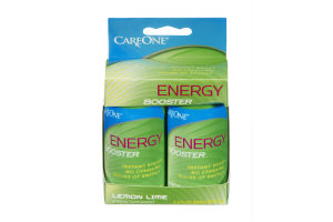 CareOne Lemon Lime Energy Booster- 2 PK