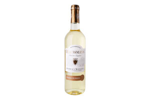 Вино 0.75л 11% белое сладкое Bordeaux Moelleux Baron Eugene Haussmann бут