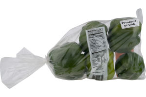Guaranteed Value Green Bell Peppers
