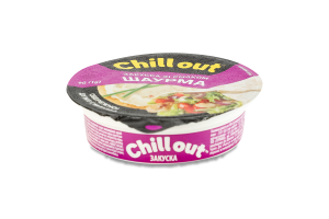 Закуска зі смаком шаурма 23% Chill out стакан 90г