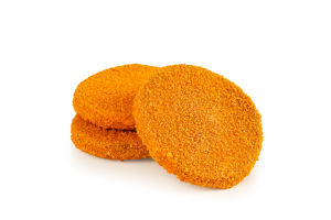 Бургеры рыбные замороженные из лосося в панировке Veladis кг