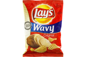 Lay's Wavy Original Potato Chips