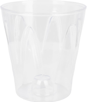 Кашпо д/горщиків д/орхідей Аркада 1,2л прозорий 13*9*14см Еталон-С