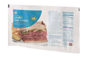 Ahold Point Cut Corned Beef Brisket