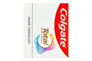 Паста зубна Чиста м'ята Активний захист Total Colgate 75мл
