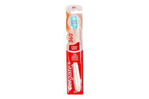 Щітка зубна середньої жорсткості Optic white Colgate 1шт