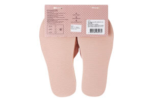 Тапочки открытые домашние женские Twins №7543 38-39 розовый