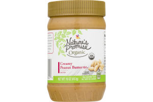 Nature's Promise Organic Creamy Peanut Butter