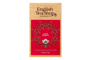Суміш плодово-ягідна English Tea Shop SuperBerries