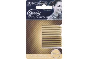 Goody ColourCollection No Metal Elastics Blonde - 10 CT