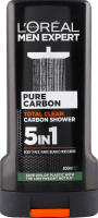 Гель для душа 5в1 Total Clean Men Expert L'Oreal Paris 300мл